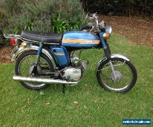 Yamaha SS 50 1978 model