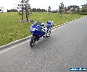 SUZUKI GSXR 600 2001