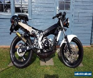 suzuki rg 125 wolf one off project