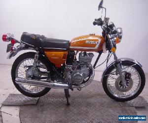 1974 Suzuki GT185L Unregistered US Import Barn Find Classic Restoration Project