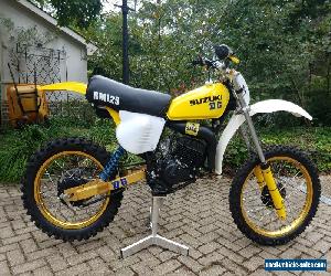 1977 Suzuki RM