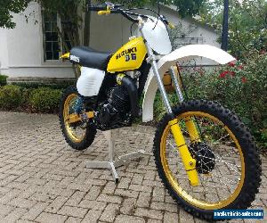 1977 Suzuki RM