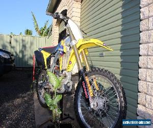 2013 Suzuki RMZ250