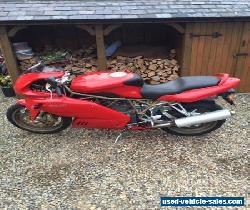 Ducati 900SS super sport  Injection 23/6/1999 Red Stunning with very low mileage for Sale