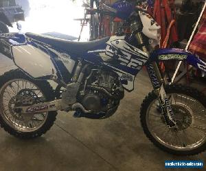 Yz 450 f Yamaha 05 