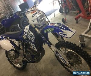 Yz 450 f Yamaha 05 