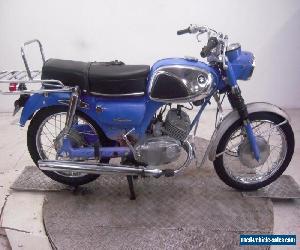 1966 Suzuki S32-2 150 Unregistered US Import Barn Find Classic Restoration Proj