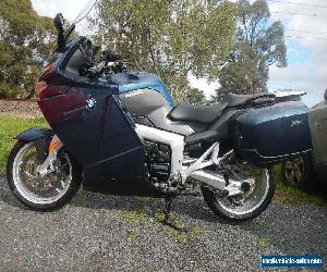 2007 BMW K1200GT, LOOKS STARTS & RUNS GREAT, ABS, LONG REGO, PANNIERS INCLUDED for Sale