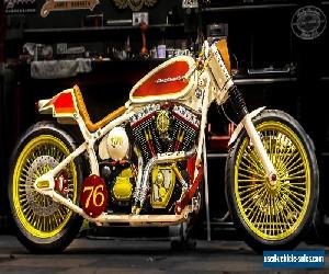 HARLEY DAVIDSON SOFTAIL "ENVY" Show bike!  Amazing! Lord Drake Kustoms IN STOCK!