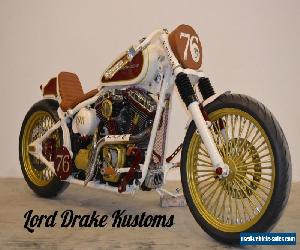 HARLEY DAVIDSON SOFTAIL "ENVY" Show bike!  Amazing! Lord Drake Kustoms IN STOCK!