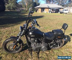 2013 Harley Davidson streetbob fxdb