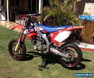 Honda crf 450 r super motard