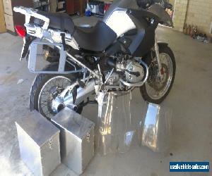 BMW R1200GS Motorcycle