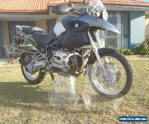 BMW R1200GS Motorcycle