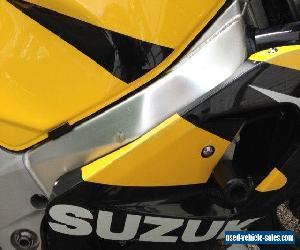 Suzuki GSXR K1 600cc