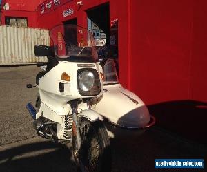 1983 BMW Boxer RT800 TIC with Watsonian Sidecar - Fantastic old girl!!  