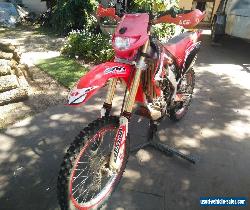 Honda CRF250R 2005 W/ Rec Reg for Sale