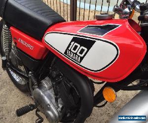 1976 Yamaha DT 100 Unmolested