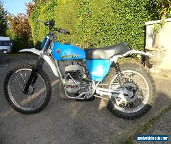 Classic Bultaco Pursang 250 Motocross Scramble Motorcycle 1971 - 72 for Sale