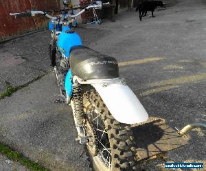 Classic Bultaco Pursang 250 Motocross Scramble Motorcycle 1971 - 72