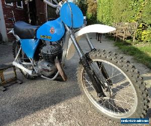 Classic Bultaco Pursang 250 Motocross Scramble Motorcycle 1971 - 72