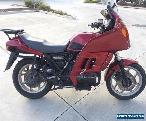 BMW K75 K75RT ABS 03/1994 MODEL  PROJECT MAKE AN OFFER  