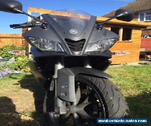  YAMAHA YZF-R125, 125cc, Manual 5 speed, 2015, Matte Black