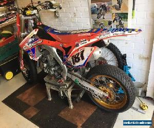 honda crf450 supermoto 2013 