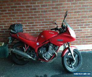 Yamaha xj600s diversion 50 mpg cheap insurance bombproof bike mot december