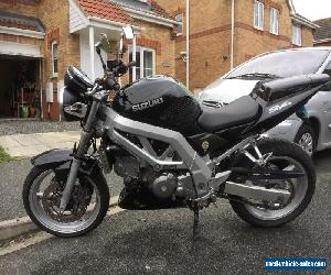 Suzuki SV650 2003