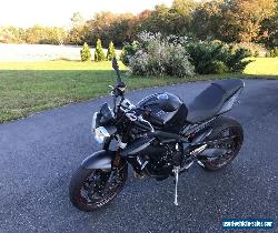 2015 Triumph Street Triple for Sale