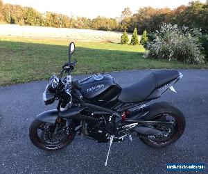 2015 Triumph Street Triple