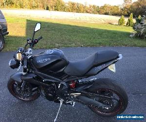 2015 Triumph Street Triple