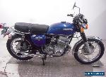 1975 Honda CB750K5 Unregistered US Import Barn Find Classic Restoration Project for Sale