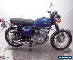 1975 Honda CB750K5 Unregistered US Import Barn Find Classic Restoration Project