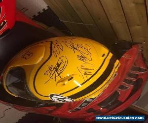 Joey Dunlop Honda VTR SP1 LTD Edition ( number 16 ) complete Helmet/Leathers