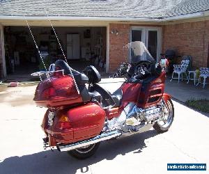 2001 Honda Gold Wing