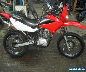 HONDA XR 125 L-3 RED