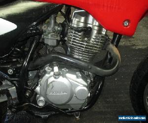 HONDA XR 125 L-3 RED