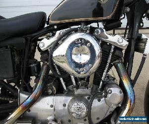 1981 Harley-Davidson Sportster