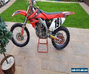 honda crf 450 2005