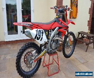 honda crf 450 2005