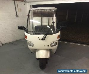 Honda Gyro Canopy, TA02, 1982, Three-wheeler/trike, Pizza delivery.