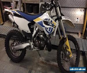 2014 Husqvarna TE 300 2 Stroke