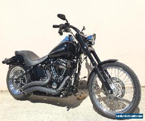 2013 Harley Davidson Custom Softail with 6000kms Inverted Front End Night Train 