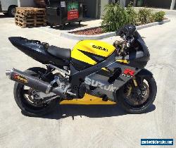 SUZUKI GSXR 1000 GSXR1000 02/2001MDL 41399KMS PROJECT MAKE AN OFFER for Sale