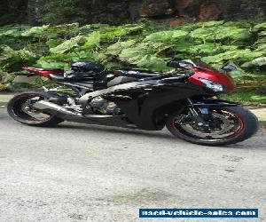 honda cbr1000rr fireblade 2008