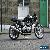 BEAUTY TRIUMPH THRUXTON EFI 900 2010 BLACK BONNEVILLE CUSTOM CAFE RACER BY CS for Sale