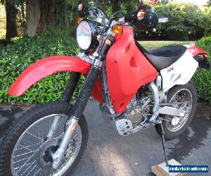 2001 Honda XR