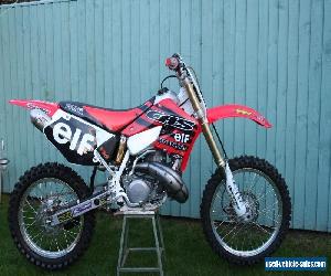 honda cr 500  genuine cas bike    gp bike   vintage  classic  